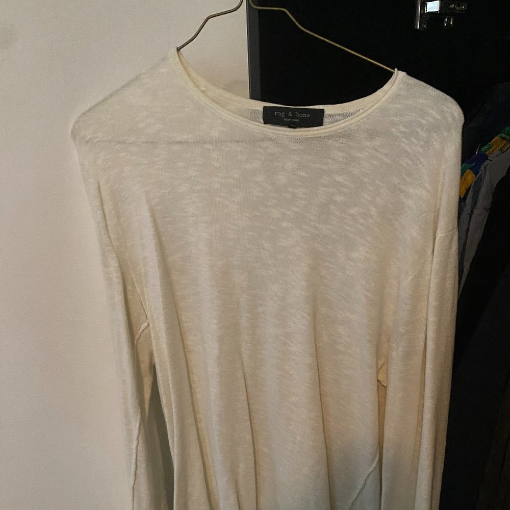 Rag and Bone Mens Long Sleeve (M)